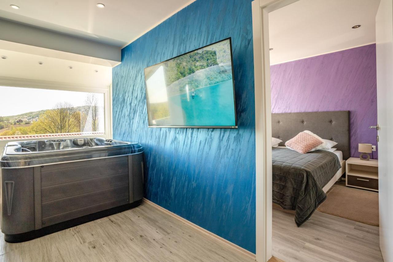 Deluxe Apartments Franjkovic Seliste Dreznicko Εξωτερικό φωτογραφία