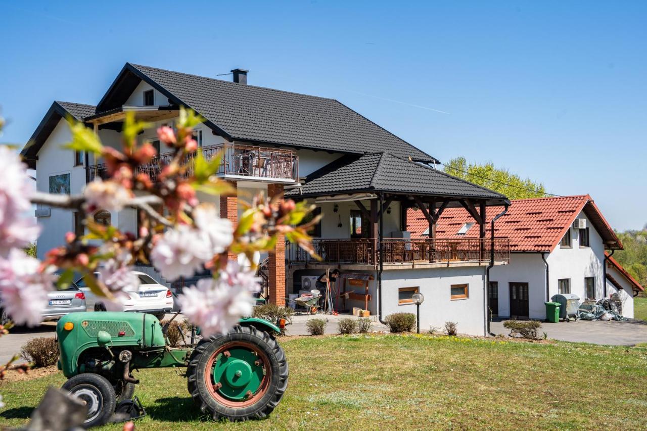 Deluxe Apartments Franjkovic Seliste Dreznicko Εξωτερικό φωτογραφία