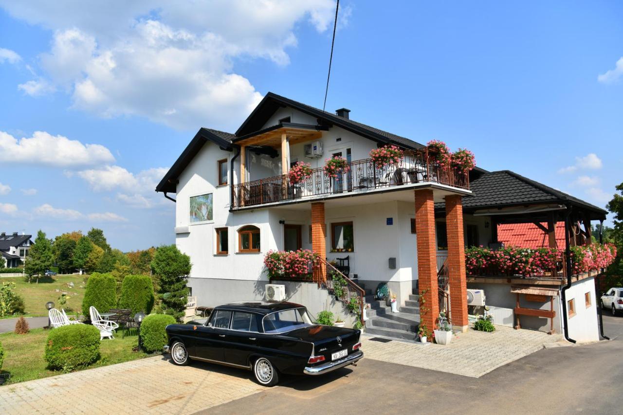 Deluxe Apartments Franjkovic Seliste Dreznicko Εξωτερικό φωτογραφία